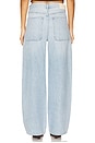 view 4 of 6 Ayla Cargo Jeans in Cloud Nine