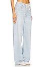view 2 of 6 Brynn Drawstring Trouser Jeans in Portola