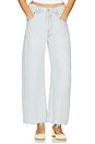view 1 of 6 Ayla Undone Hem Crop Jeans in Allier