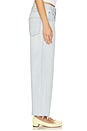 view 3 of 6 Ayla Undone Hem Crop Jeans in Allier