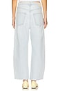 view 4 of 6 Ayla Undone Hem Crop Jeans in Allier