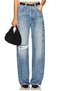 view 7 of 6 Calça Jeans Ayla Baggy in Calvary