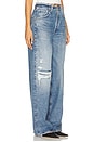 view 8 of 6 Calça Jeans Ayla Baggy in Calvary