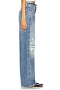 view 9 of 6 Calça Jeans Ayla Baggy in Calvary