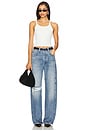 view 11 of 6 Calça Jeans Ayla Baggy in Calvary