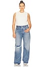 view 17 of 6 Calça Jeans Ayla Baggy in Calvary