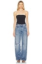 view 5 of 6 Calça Jeans Ayla Baggy in Calvary