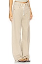 view 2 of 6 Brynn Drawstring Trouser Jeans in Burnished Quartz