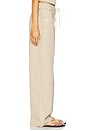 view 3 of 6 Brynn Drawstring Trouser Jeans in Burnished Quartz