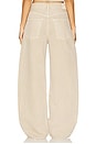 view 4 of 6 Brynn Drawstring Trouser Jeans in Burnished Quartz