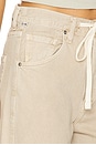 view 6 of 6 Brynn Drawstring Trouser Jeans in Burnished Quartz