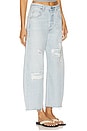 view 2 of 6 Ayla Cut Hem Crop Jeans in Vaquero