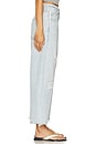 view 3 of 6 Ayla Cut Hem Crop Jeans in Vaquero