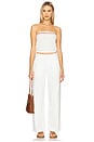 view 5 of 6 Boardwalk Trouser Jeans in Soft White