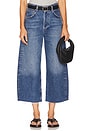 view 1 of 6 Ayla Undone Hem Crop in Chaya