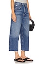 view 2 of 6 Ayla Undone Hem Crop in Chaya
