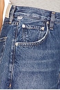 view 6 of 6 Ayla Undone Hem Crop in Chaya