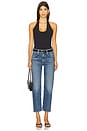 view 5 of 6 Delfina Straight Jeans in Cici