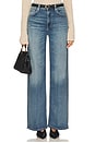 view 1 of 6 Lyra Wide Leg Jeans in Cooper