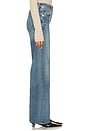 view 3 of 6 Lyra Wide Leg Jeans in Cooper