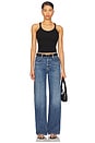 view 5 of 6 Petite Annina Straight Leg Jeans in Sunland