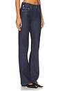 view 2 of 6 Genova Low Rise Boot Jeans in Helia