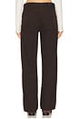 view 4 of 6 Lindz Low Rise Easy Straight Jeans in Carob