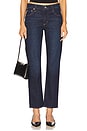 view 1 of 6 Anissa Low Rise Straight Jeans in Madison