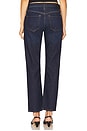 view 4 of 6 Anissa Low Rise Straight Jeans in Madison