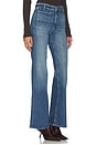 view 2 of 6 Kimberly Patch Pocket Flare Jeans in Abalone