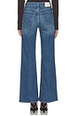 view 4 of 6 Kimberly Patch Pocket Flare Jeans in Abalone