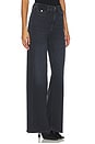 view 2 of 6 Issy Wide Leg Jeans in Washed Black