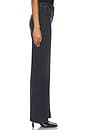 view 3 of 6 Issy Wide Leg Jeans in Washed Black