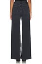 view 4 of 6 Issy Wide Leg Jeans in Washed Black