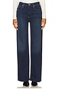 view 1 of 6 Lyra Long Wide Leg Jeans in Masha