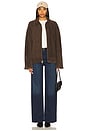view 5 of 6 Lyra Long Wide Leg Jeans in Masha