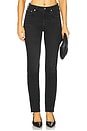 view 1 of 6 Zurie Straight Leg Jeans in Willow