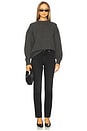 view 5 of 6 Zurie Straight Leg Jeans in Willow