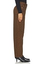 view 3 of 6 Miro Long Relaxed Jeans in Sepia Cheetah