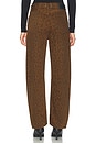 view 4 of 6 Miro Long Relaxed Jeans in Sepia Cheetah