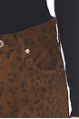 view 6 of 6 Miro Long Relaxed Jeans in Sepia Cheetah