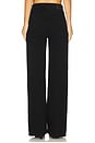 view 4 of 6 Lyra Wide Leg Jeans in Plush Black