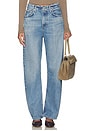view 1 of 6 Miro Long Relaxed Jean in Cupid