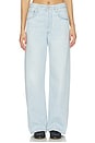 view 1 of 6 Ayla Baggy Jeans in Lighthouse