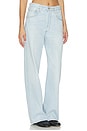 view 2 of 6 Ayla Baggy Jeans in Lighthouse