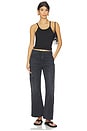 view 5 of 6 Sienna Relaxed Utility Jeans in Trinity