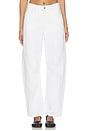 view 1 of 6 Miro Long Relaxed Jeans in Soft White