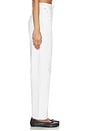 view 3 of 6 Miro Long Relaxed Jeans in Soft White