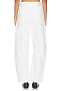 view 4 of 6 Miro Long Relaxed Jeans in Soft White