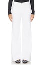 view 1 of 6 Kimberly Patch Pocket Flare Jeans in Soft White
